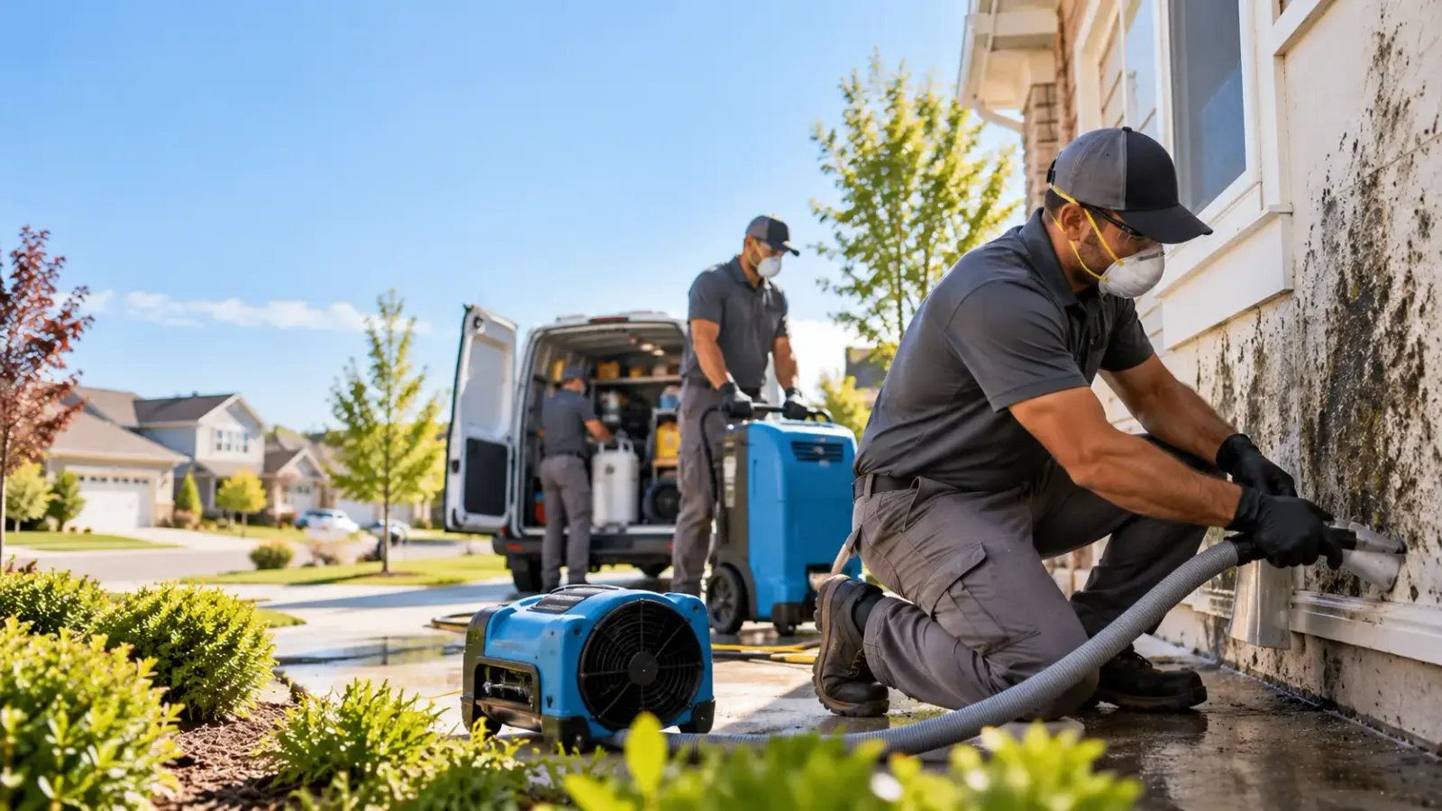 Mold Remediation in San Jose, IL